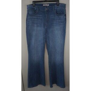 Joe's Jeans Women's Jeans High Rise Flare Stretch Jeans size 34x34" Inseam